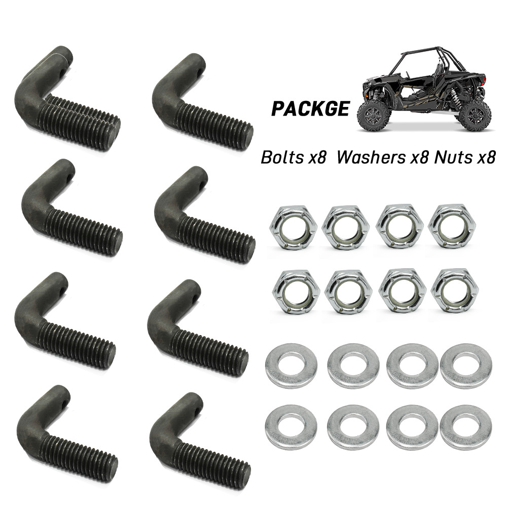 Tree Kicker Mounting Hardware Kit for Polaris RZR 4 900 RZR Turbo RZR XP 4 1000
