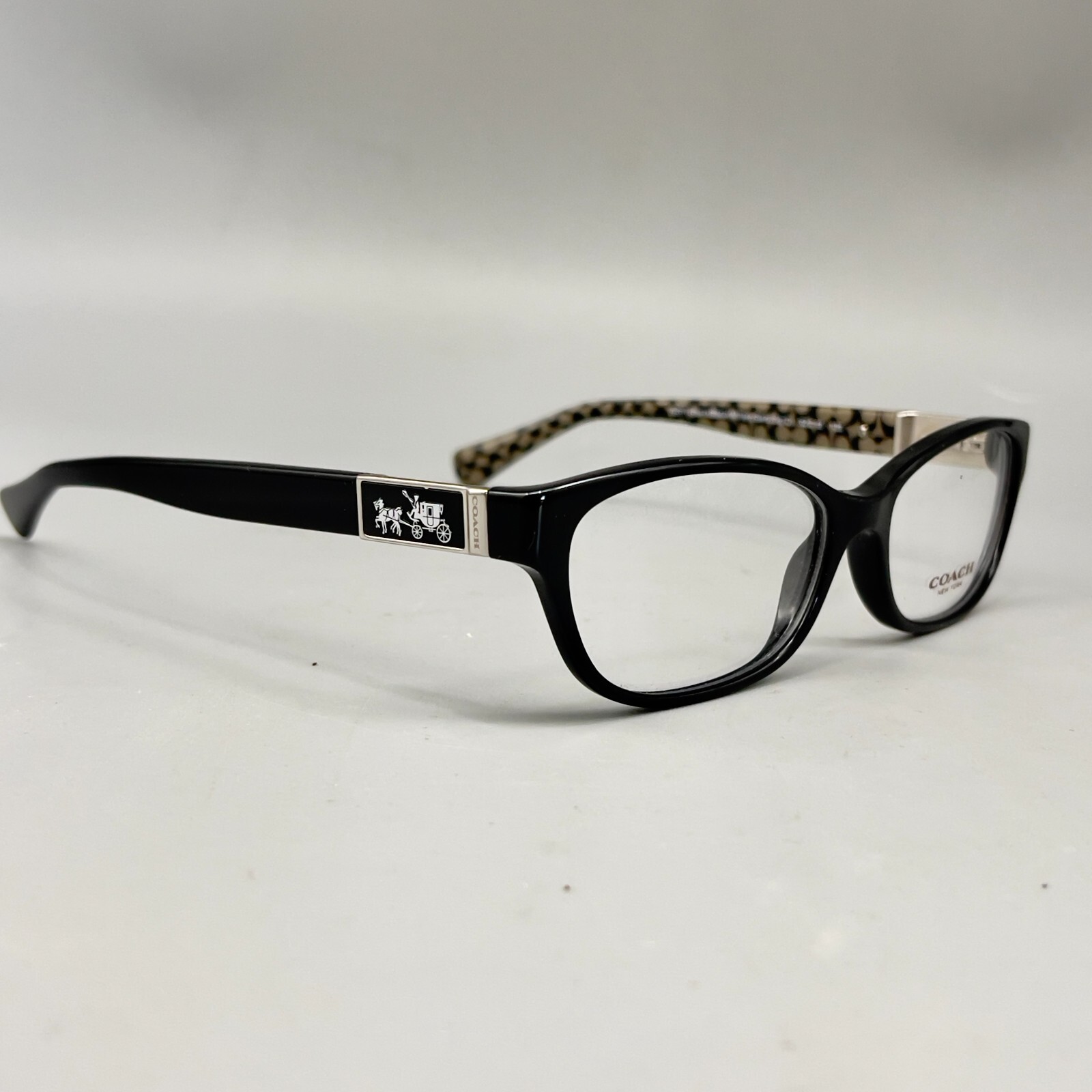 Coach HC 6061 / 5261 Emma Black Eyeglasses 52-15-135mm 100% Original !NO CASE!