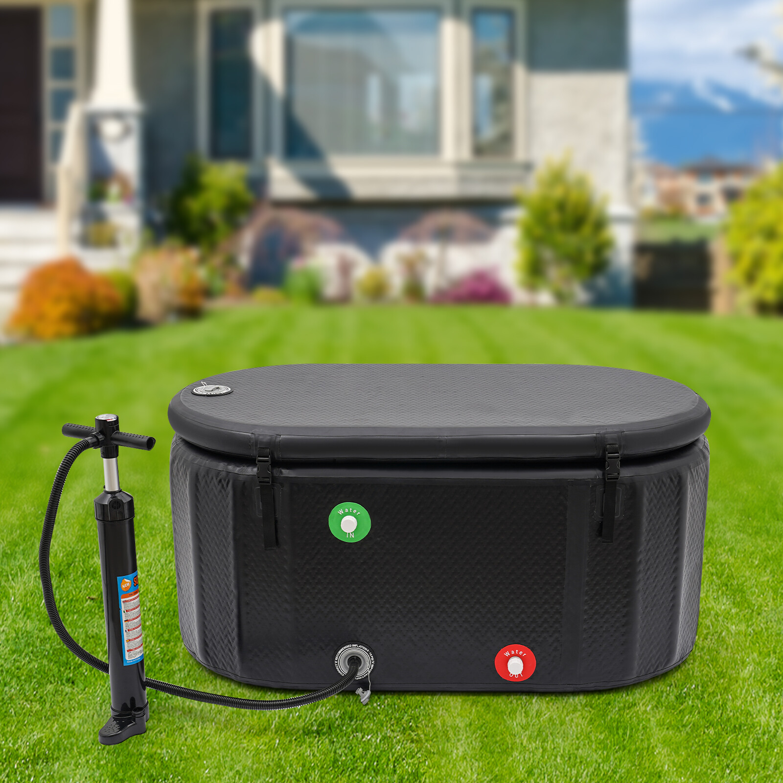 Ice Bath Cold Therapy Plunge Inflatable Ice Bath Tub for Sports Recovery Therapy