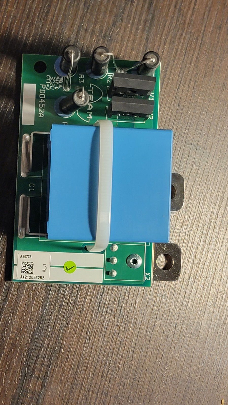 Gamesa Ingeteam SNUBBER PARA IGBTS DE SMART CROWBAR DE 1 1700V AK9775 NEW