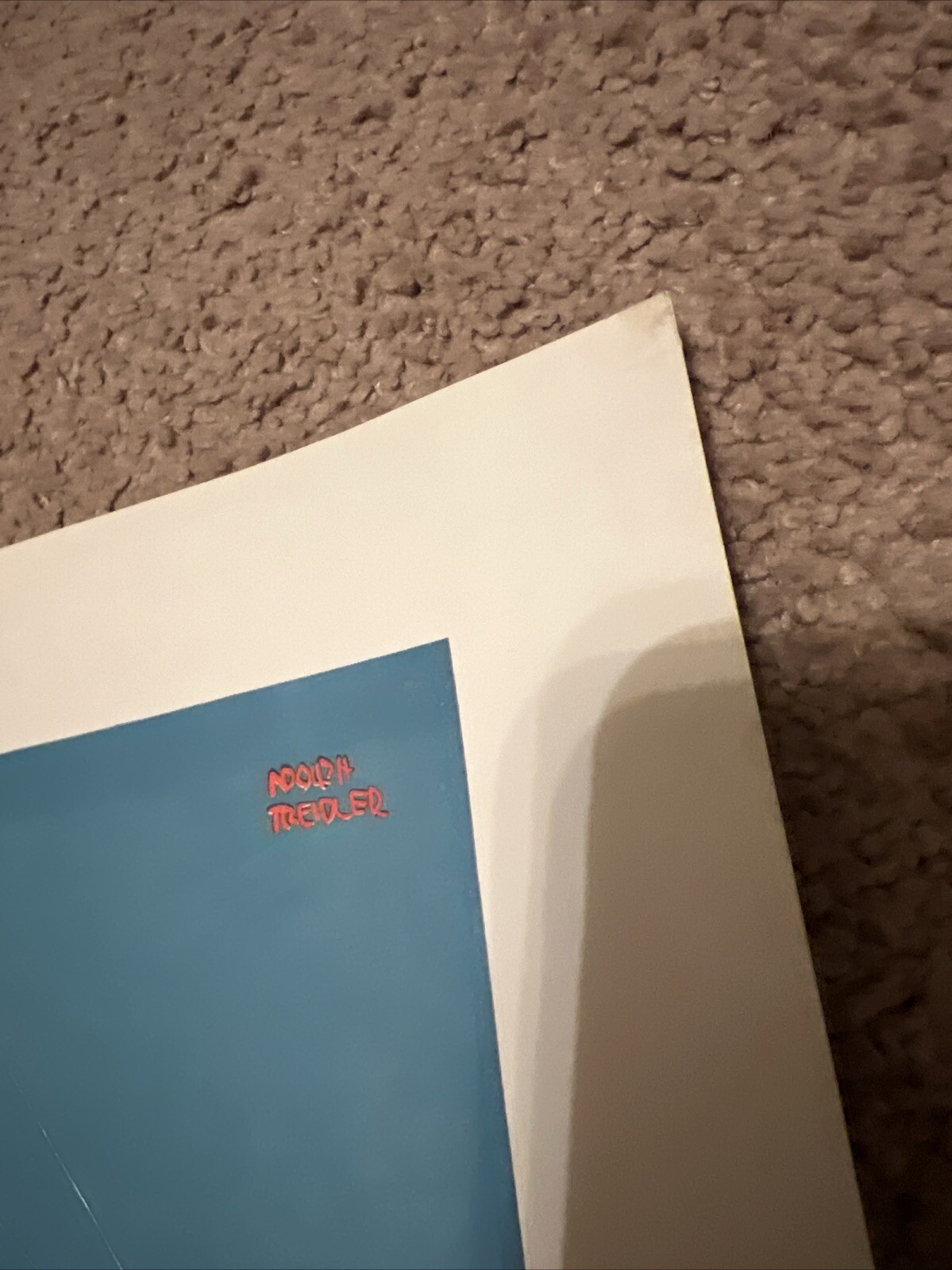 WWI Poster The Ships Are Coming Original Victory