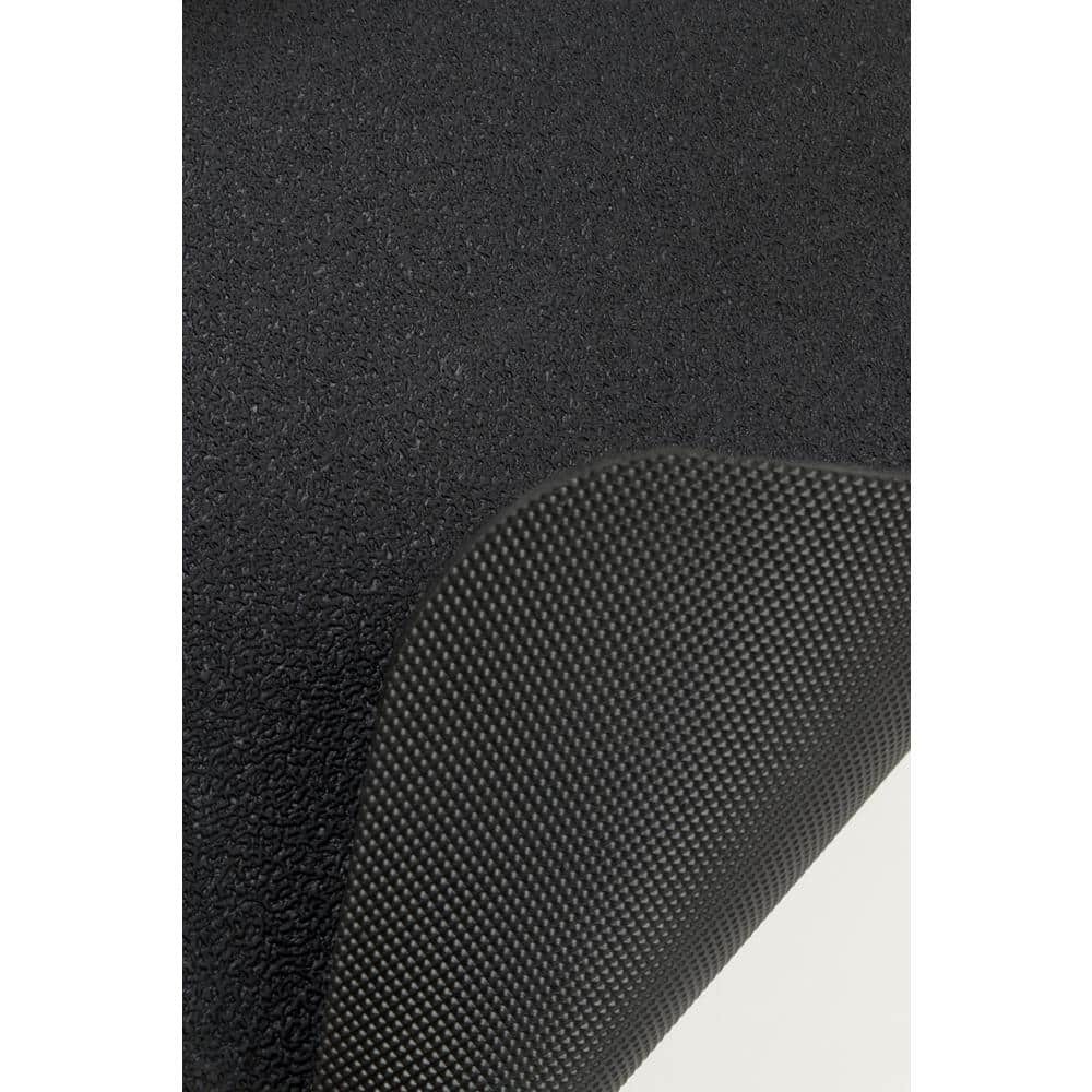 24 x 36 in. Multipurpose Black Rubber Mat - Non-Slip & Durable