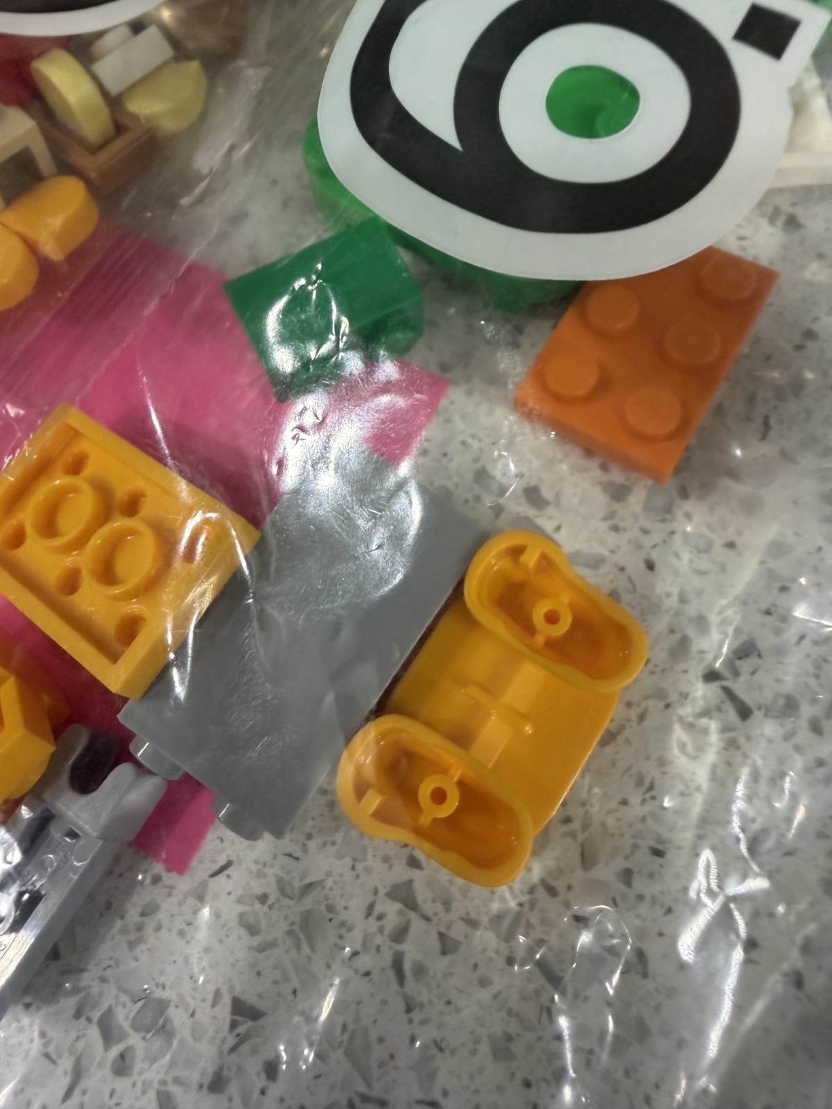 LEGO Super Mario Adventures with Luigi Starter Course 71387 SEALED BAGS 4 And 6