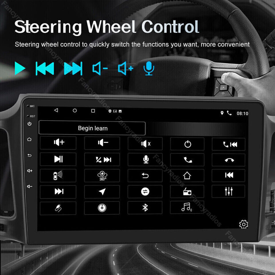 4+64GB For Toyota RAV4 2013-2018 Android 15.0 Car Stereo Radio Carplay GPS WIFI