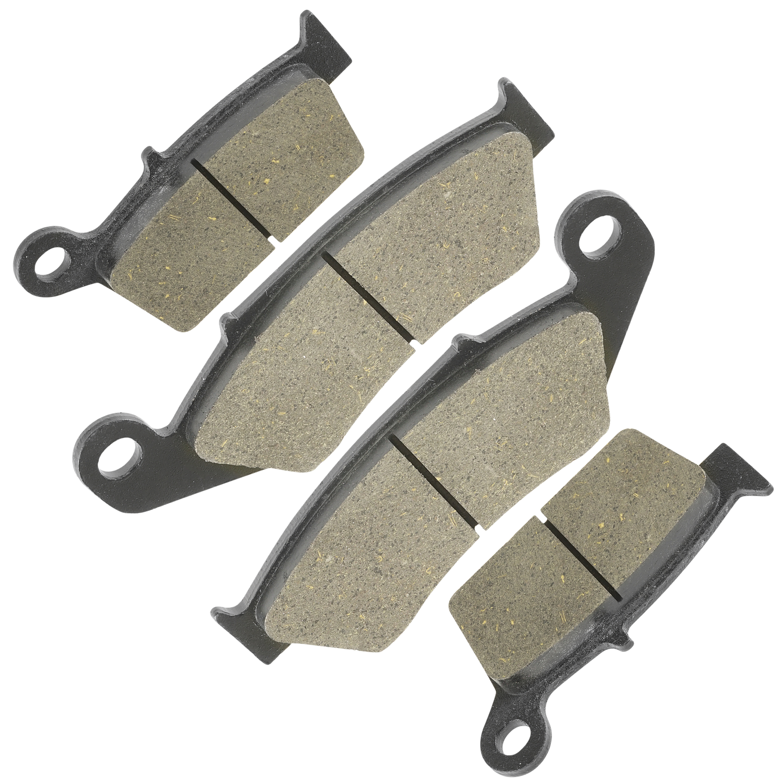 Front Rear Brake Pads for Honda CRE125 CR250R 1995 1996 1997 1998 1999 2000 2001