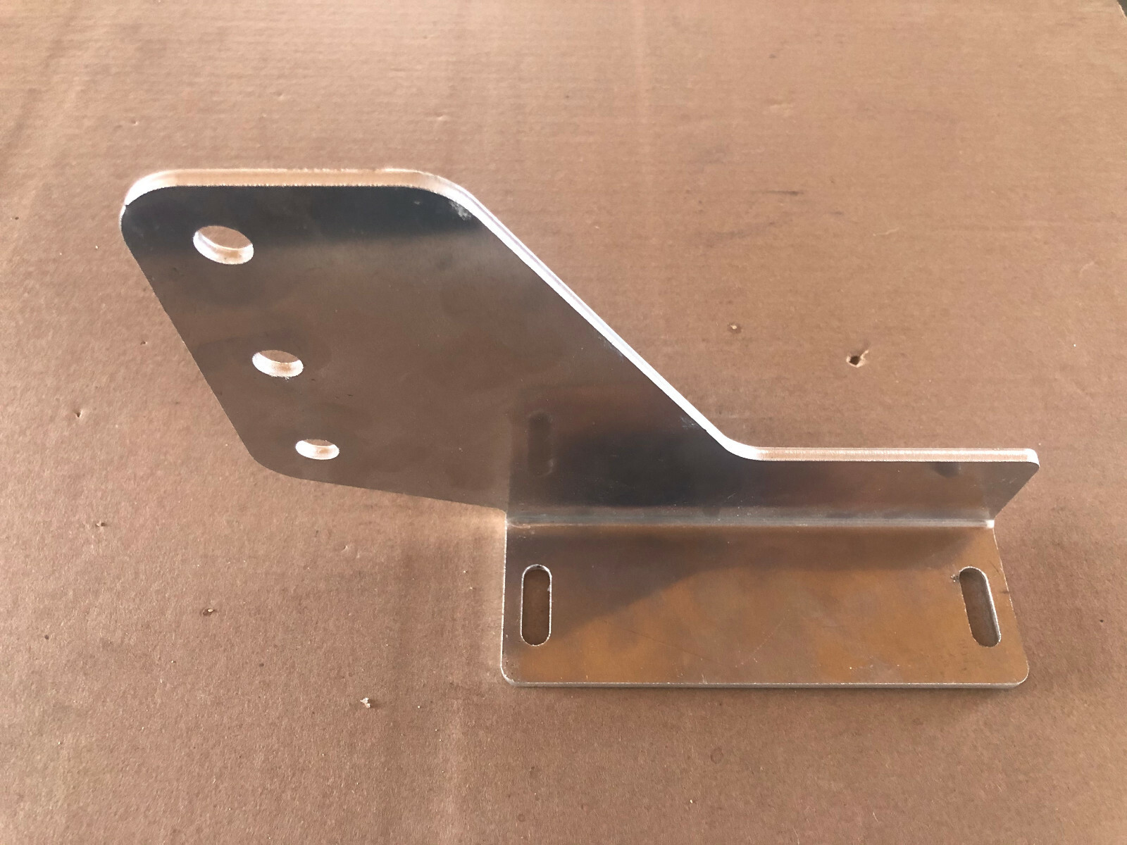 Peterbilt DPF Step Bracket Set