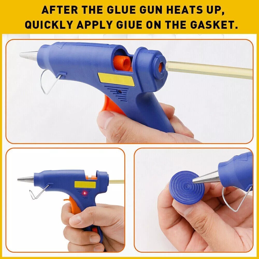 32 PCS Dent Paintless Car Repair Puller Kit Remover Lifter Dint Hail Damage Tool