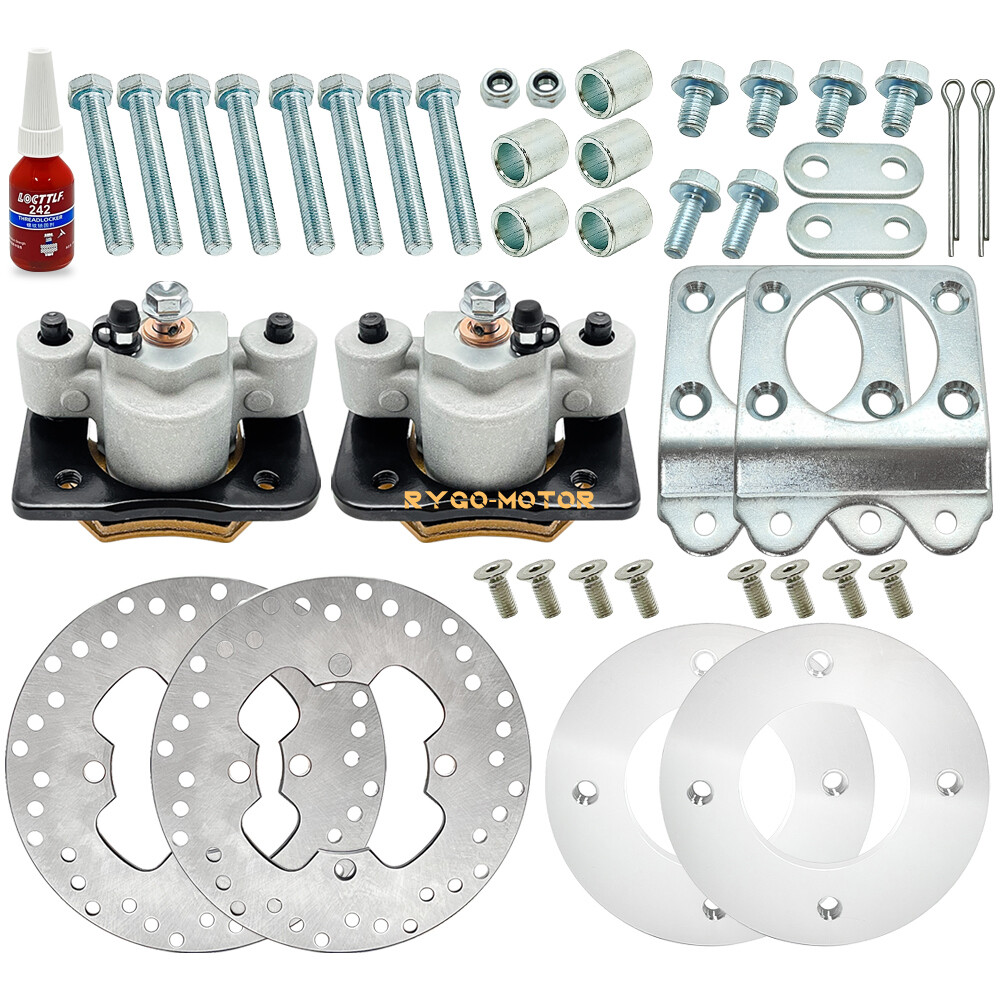 Front Disc Brake Conversion Kit for Honda TRX400FW TRX450 4x4 Foreman 400 450