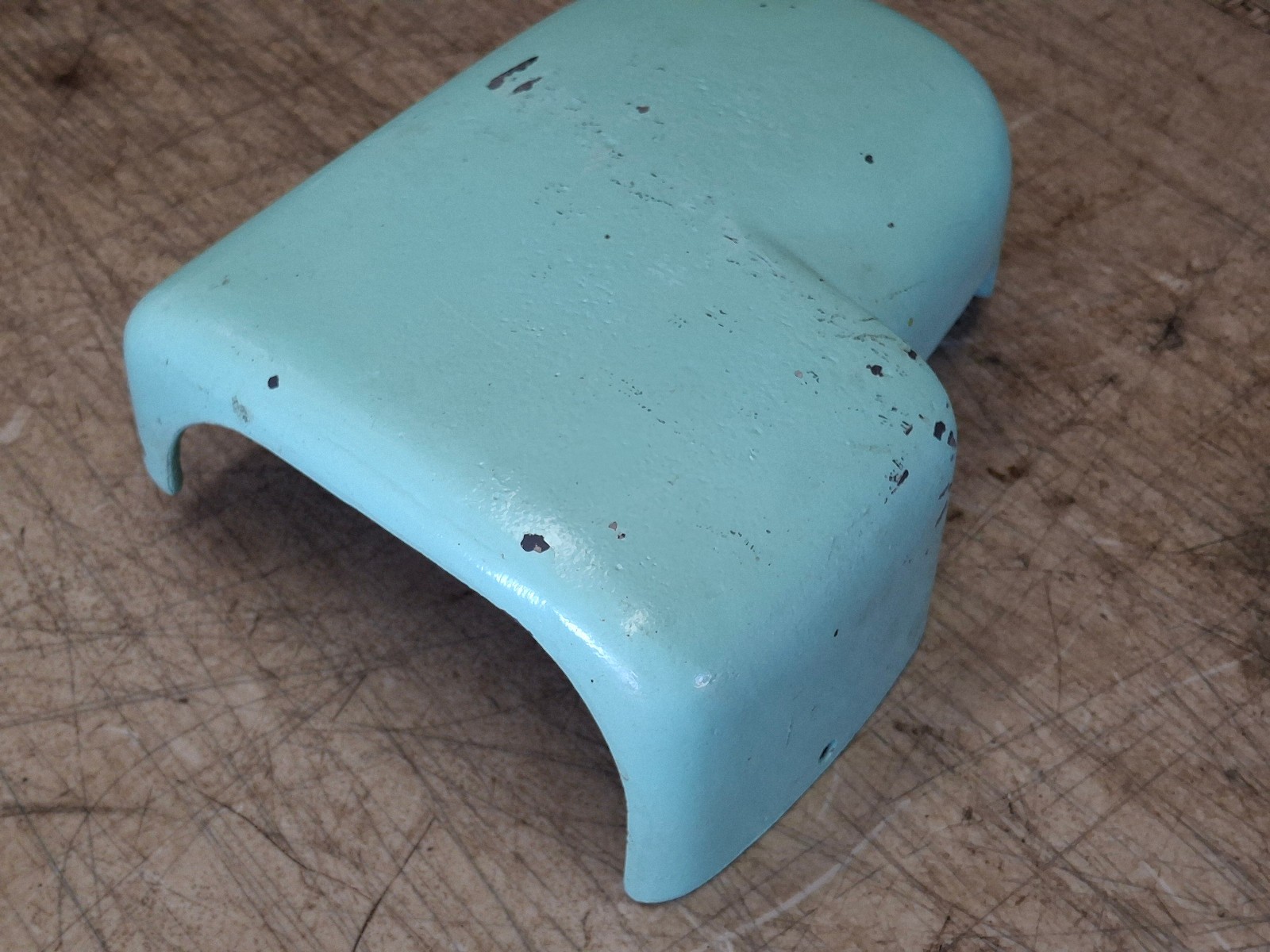 Vintage 6" Lathe Atlas 618 Craftsman 109 Gear Guard Side Cover Threading Chart