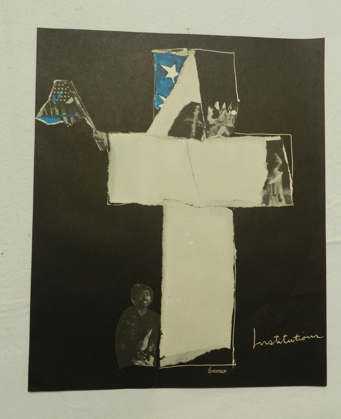 1963 March On Washington For Jobs.., "We Shall Overcome" Lo Monaco 5 Prints, VG