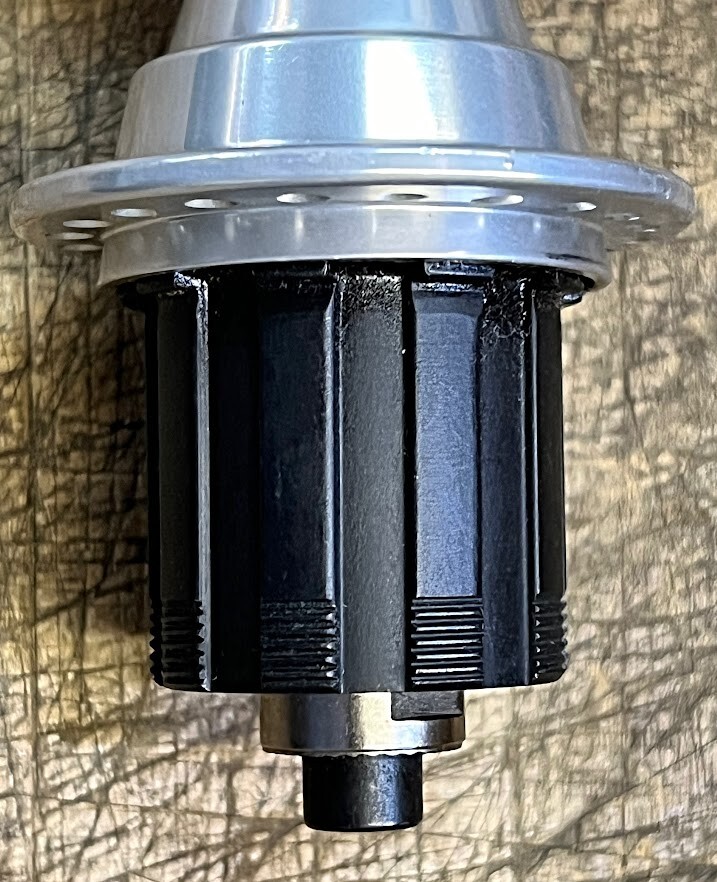 EDCO Competition made in Switzerland 140mm - 7 Speed Only - 40 Hole - Brand New