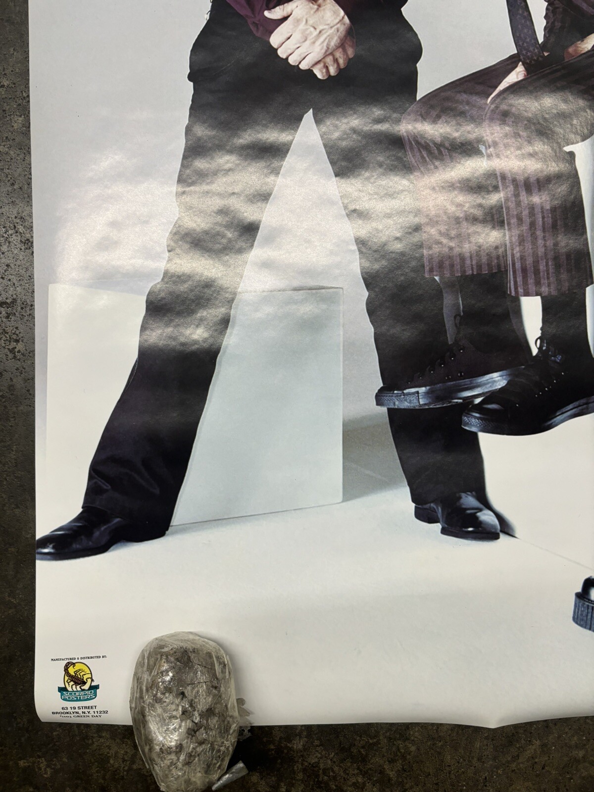 Green Day Rock Poster Vintage 2004 C264