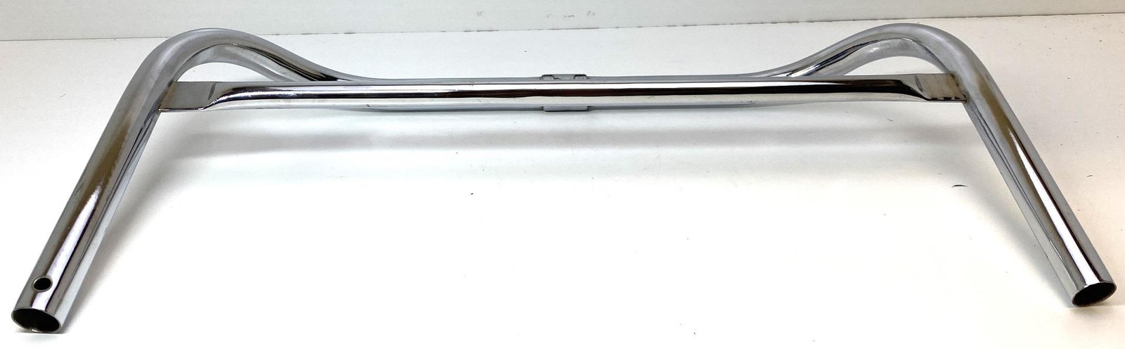 original prewar CROSSBAR HANDLEBARS classic antique BICYCLE new chrome