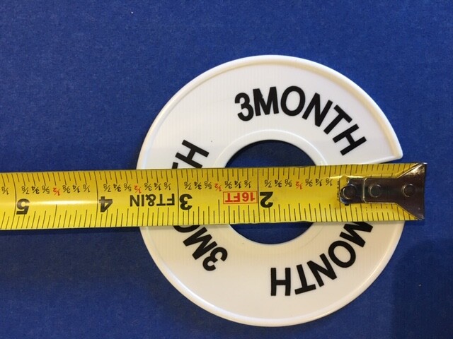 CLOTHING SIZE DIVIDERS 1T THRU 5T "5 each"