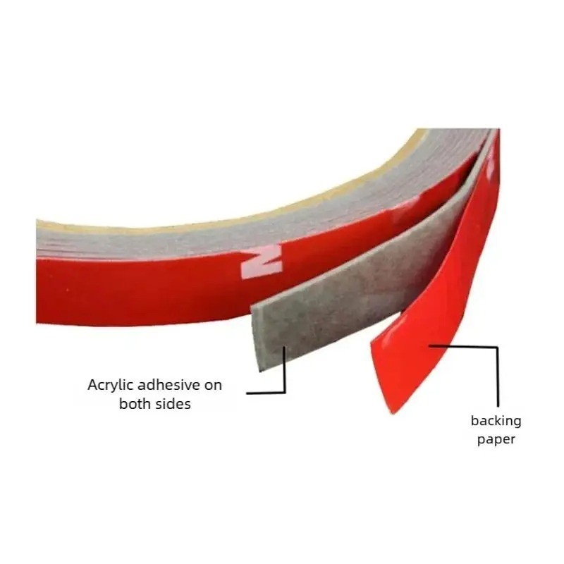 Extra Strong Double Sided Tape Heavy Duty Acrylic Mounting Adhesive Waterproof