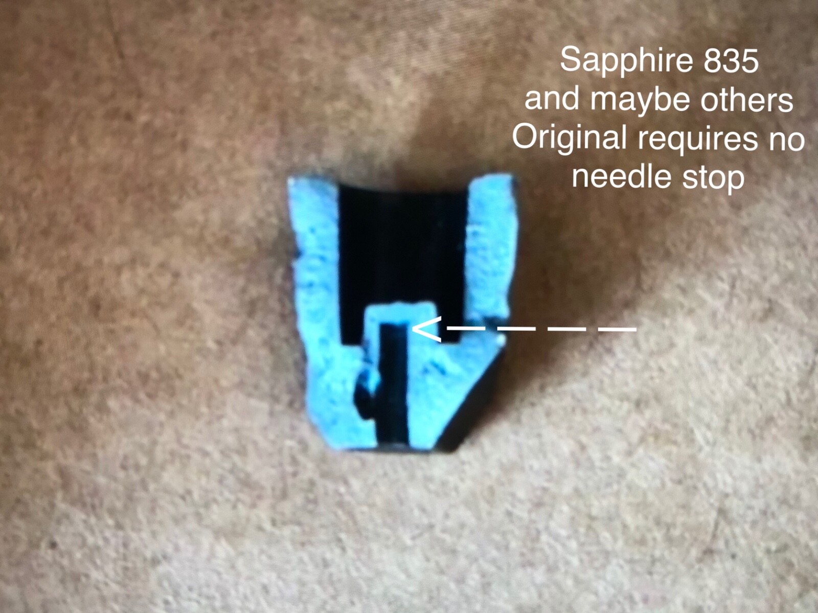 Viking Husqvarna #412 7738-01 NEEDLE CLAMP (bin-05) (H/D Replacement) NEW 🇺🇸