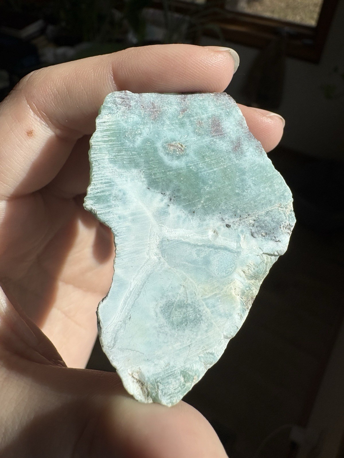 Larimar Slab