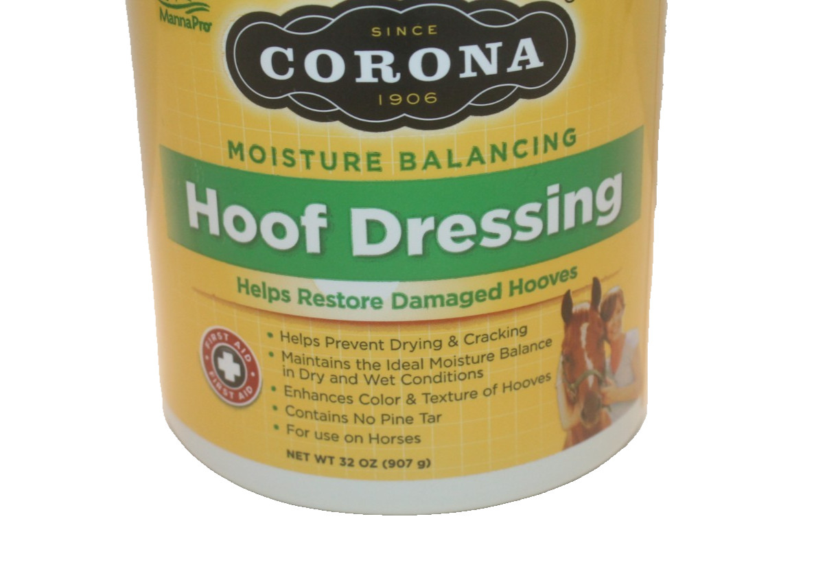 Corona Moisture Balancing Hoof Dressing Restores Damaged Horse Hooves 32 Oz~ New
