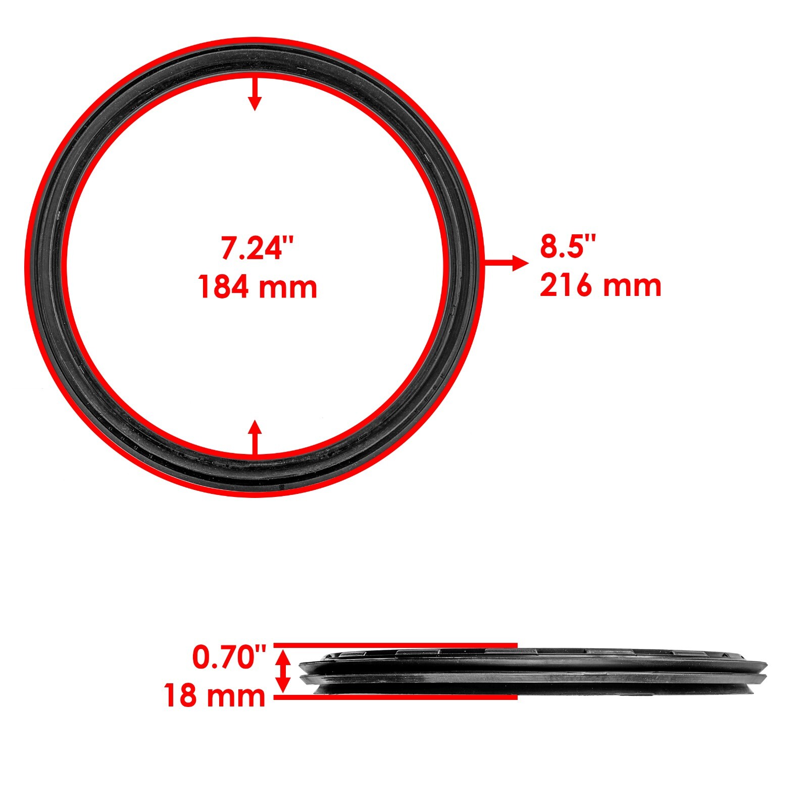 Front Brake Drum w/ Shoes fits Kawasaki 41038-0034 41038-1345 41038-7501