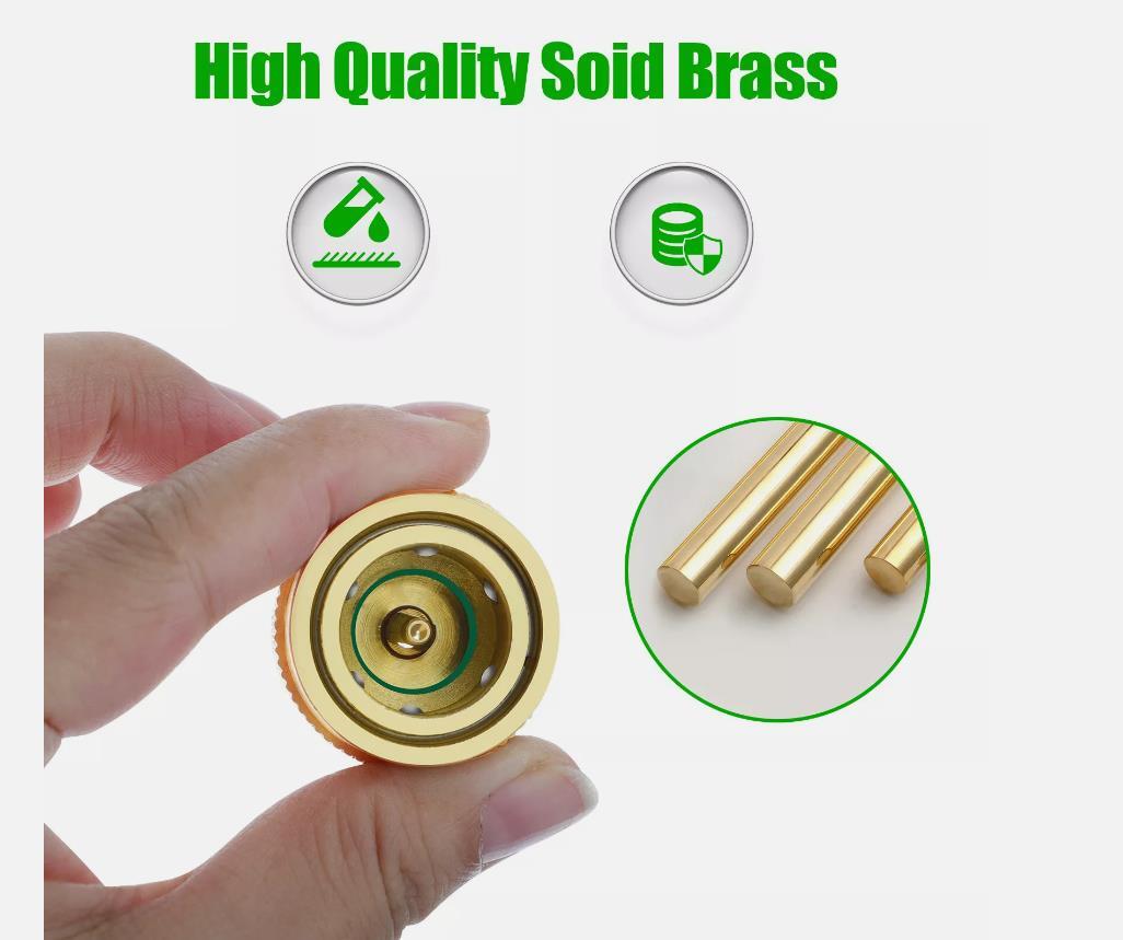 High & Low Connection Quick Couplers Kit Adapter: R134A to R1234YF