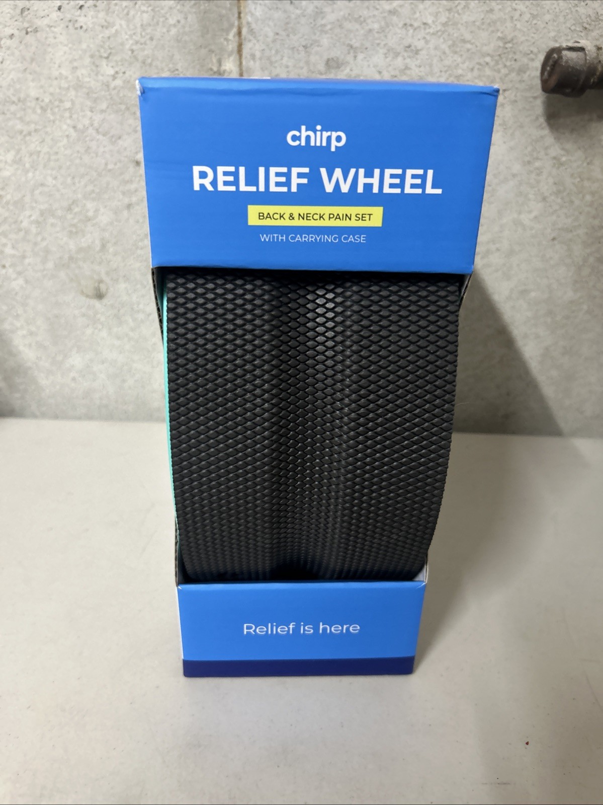 Chirp Wheel+ 3-Pack with Travel Carrying Case NEW