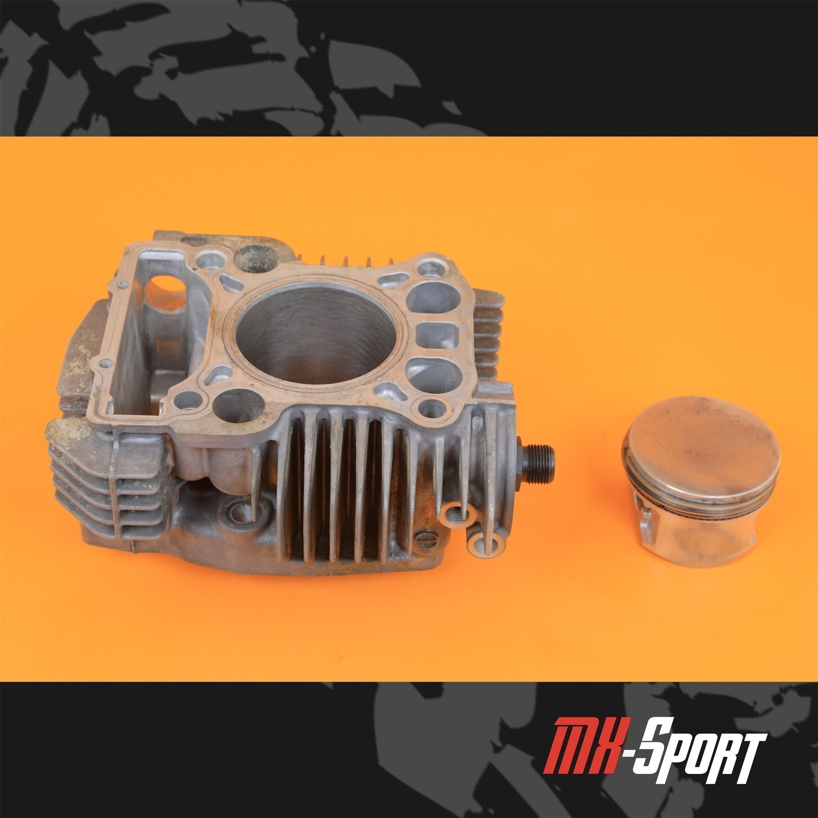 99-00 2000 Sportsman 335 OEM Cylinder Barrel Engine Top End Piston 3086847