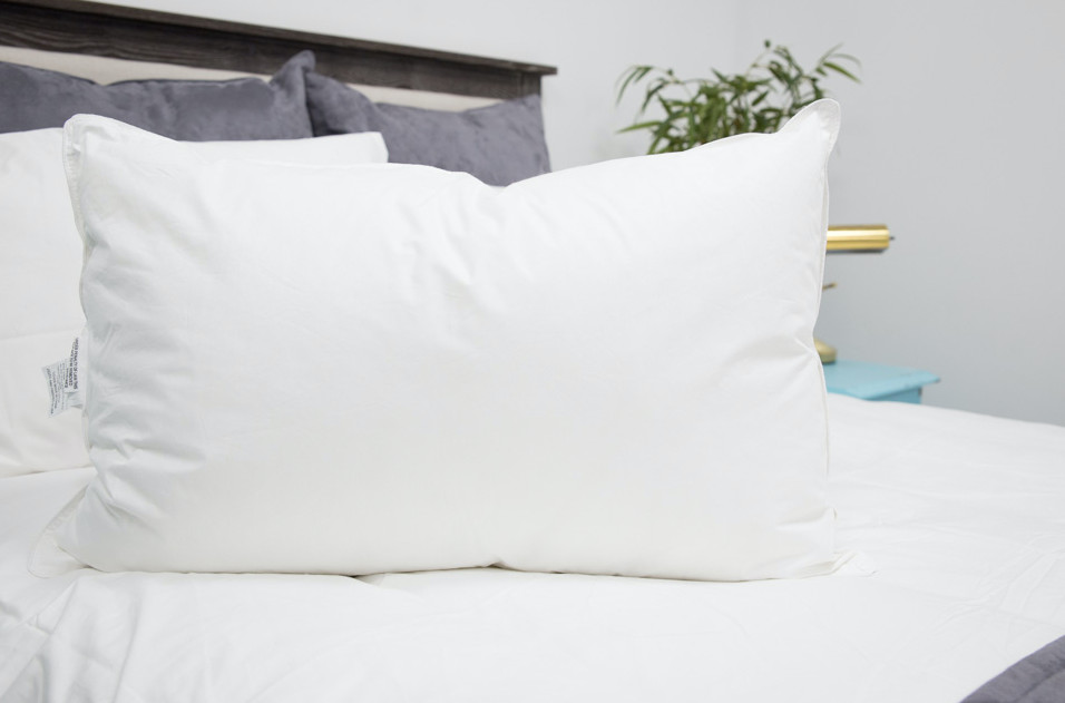 IHG Loves To Be Washed KING SOFT Pillow Featured at IHG Hotels FREE PILLOWCASE