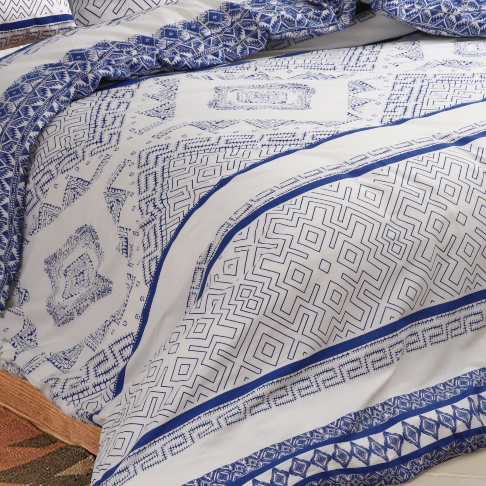 2025 New All Size Bed Doona Quilt Duvet Cover Set 100% Cotton Premium Bedding