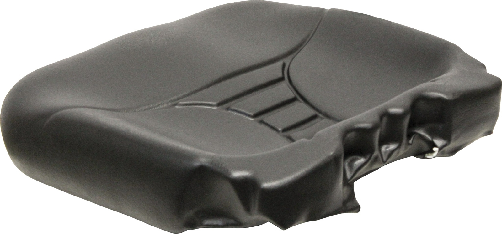 Milsco V5300 Seat Cushion - Black Vinlyl - Fits Milsco V5300, V5400, KM 236