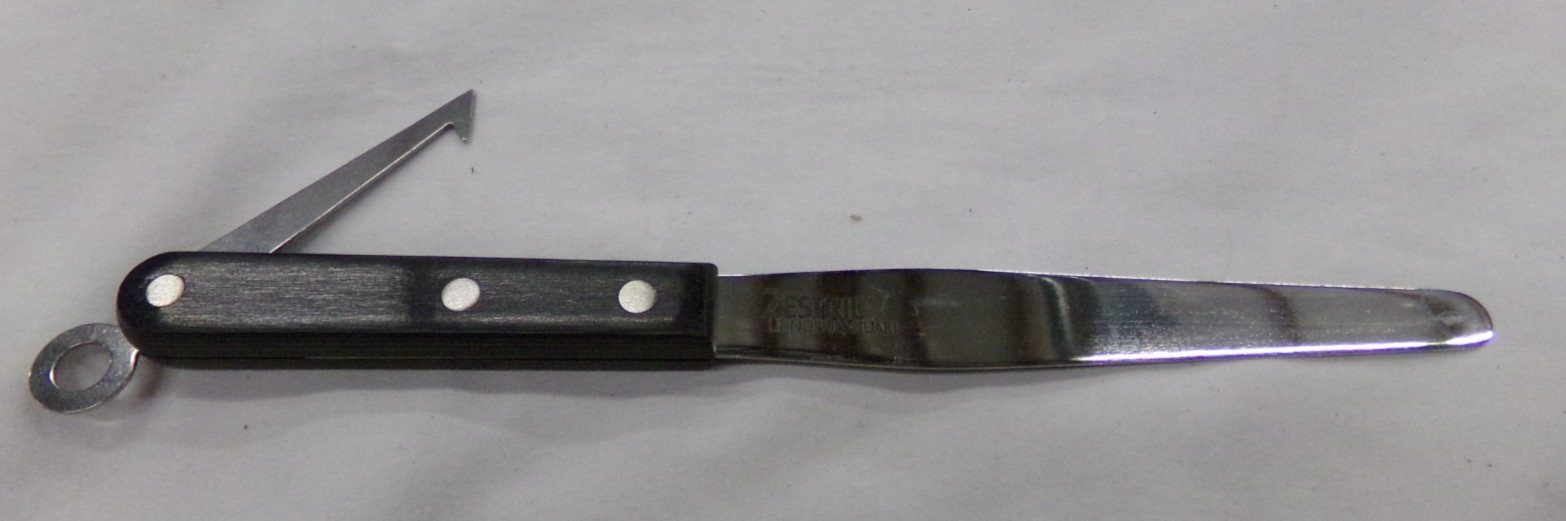 Unique Zestril Drug Rep Pharmaceutical Counting Spatula ~ Medical Advertising