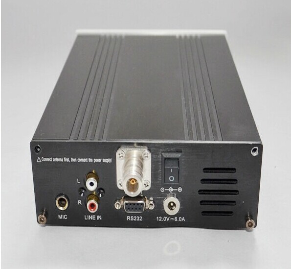 CZE-T251 25W FM transmitter stereo Professional broadcast adjustable 0-25W+Power