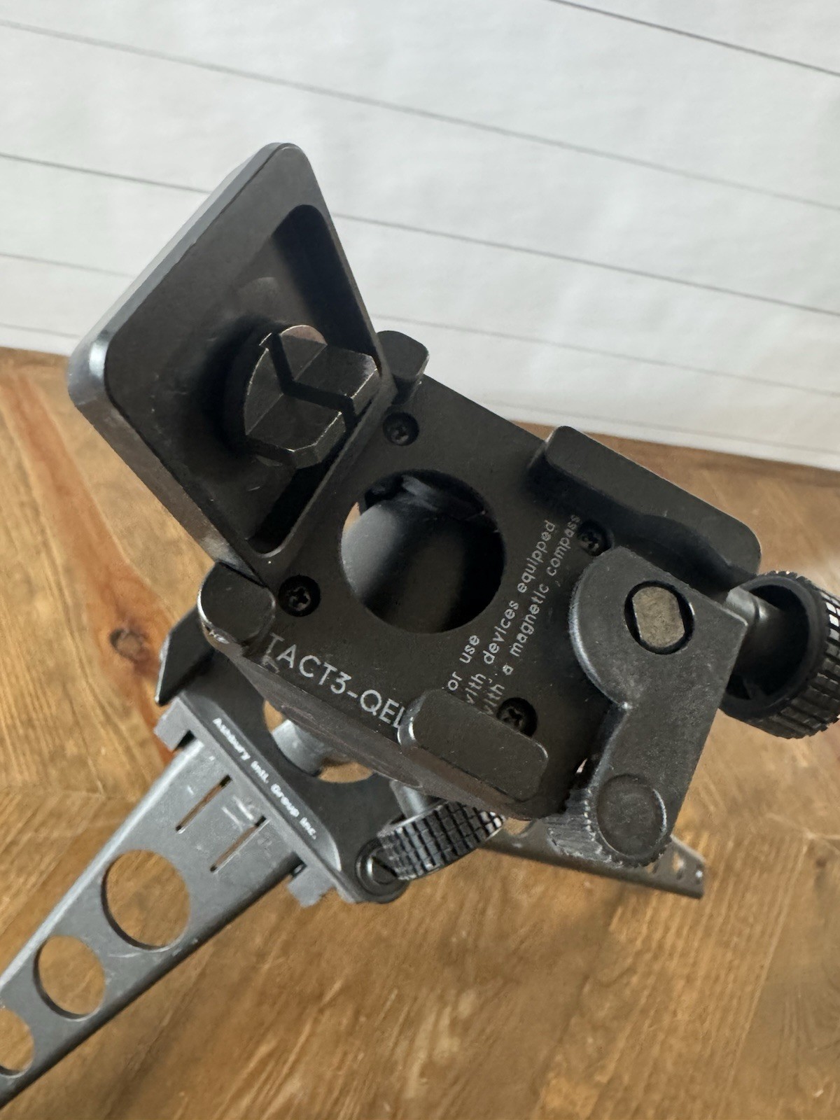 Ashbury Precision TACT3 Tactical Tripod Tact3-QEL Model ~ExM-Tact3