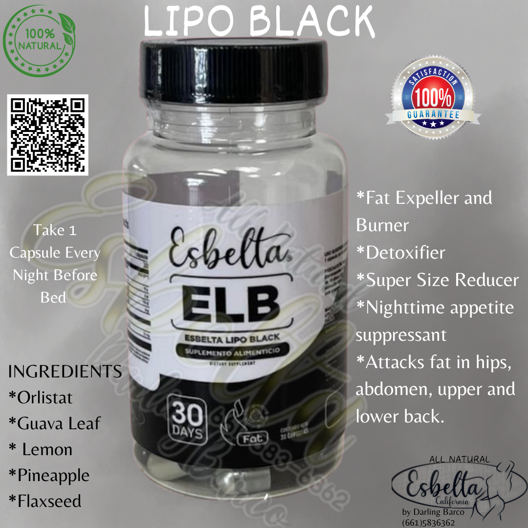 DUOS NATURALES QUEMA GRASA ESBELTA SUPREME AND ELB.
