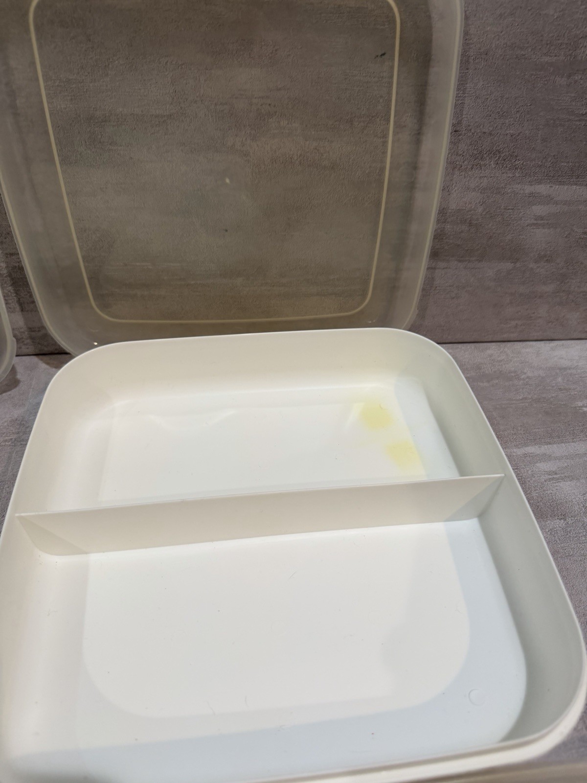 3 Eagle Craftstor Craft Square Divided Tray Storage Craft Bin Containers