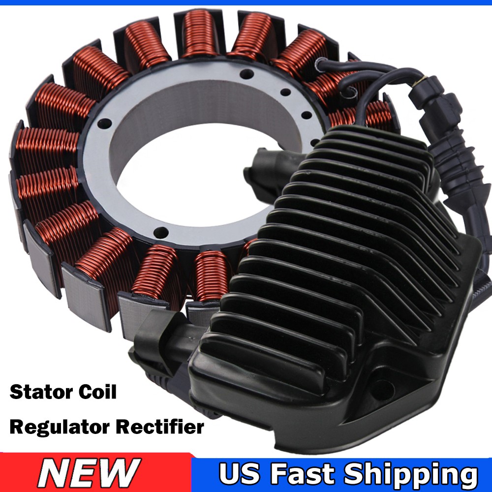 2008-2016 Dyna Stator and Voltage Regulator Rectifier For Harley Dyna 30017-08