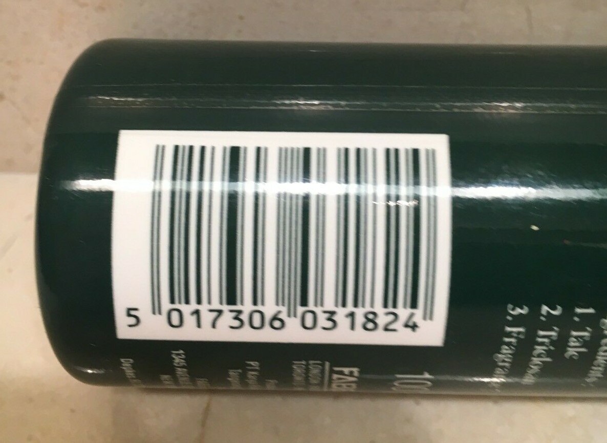 Faberge BRUT Talc for Men 100g New No Box Sealed-Vintage Hard to Find