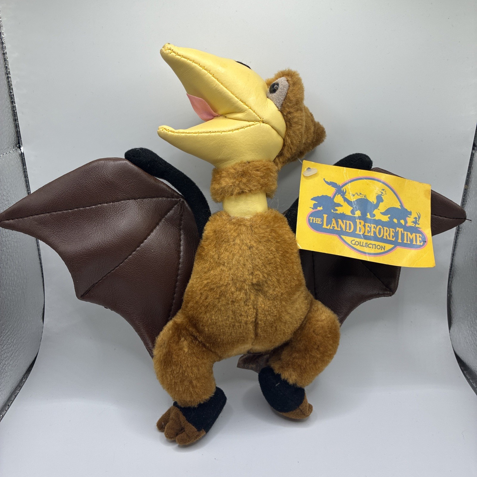 Vintage Petrie Land Before Time Plush Soft Toy Tags HTF READ!!!