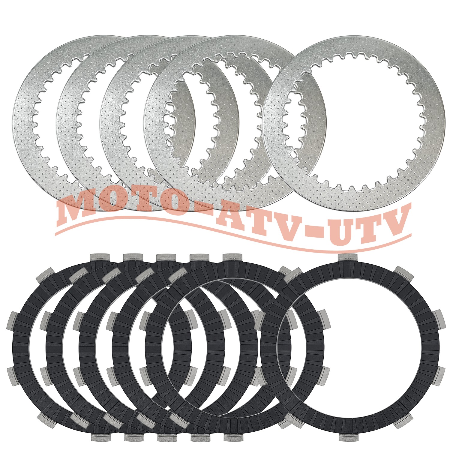 Clutch Friction Plates Assembly Kit For Honda FourTrax 300 TRX300 2x4 1988-2000