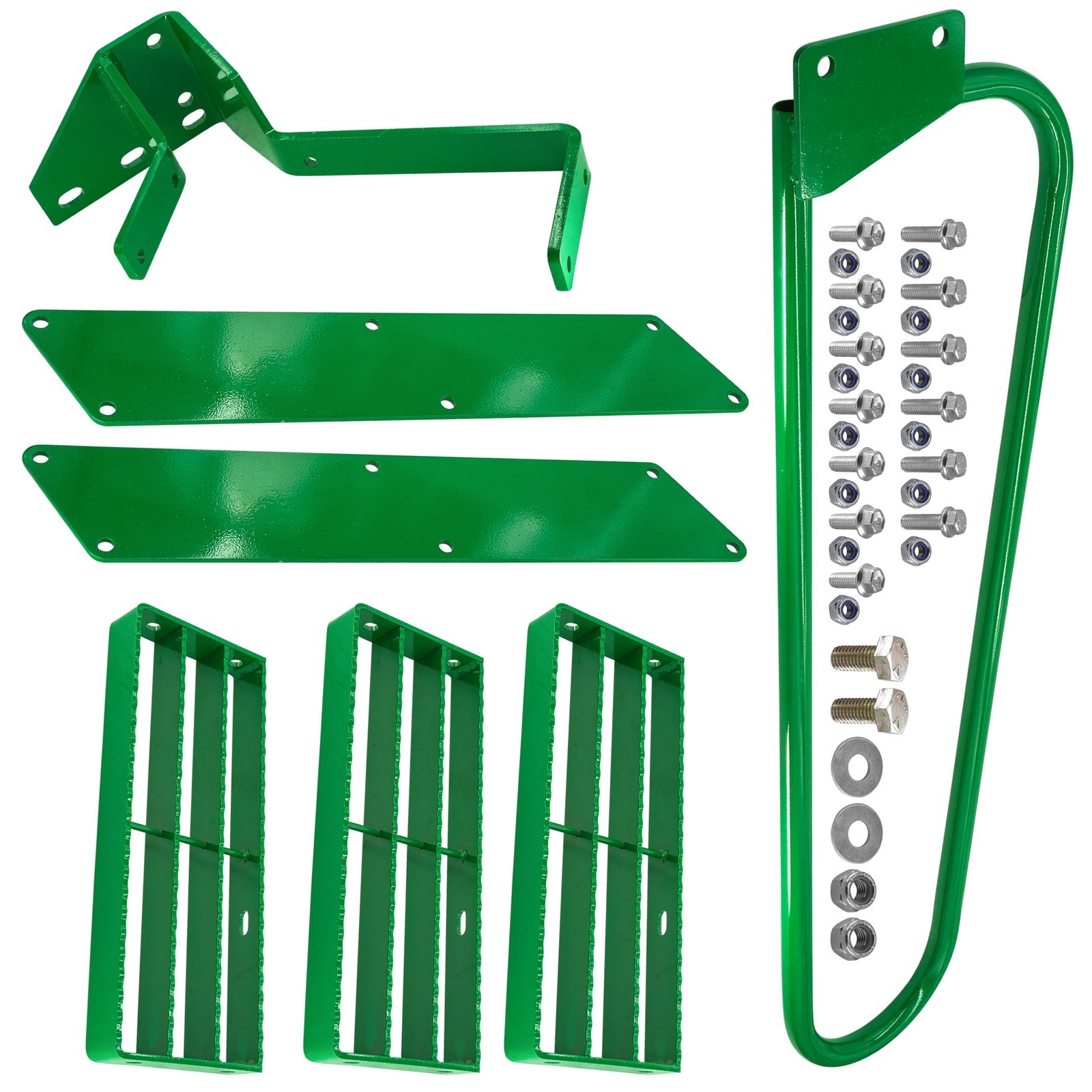 Left Hand Stair Step Kit For John Deere 2840 4030 4040 4240 Tractor LH Handrail