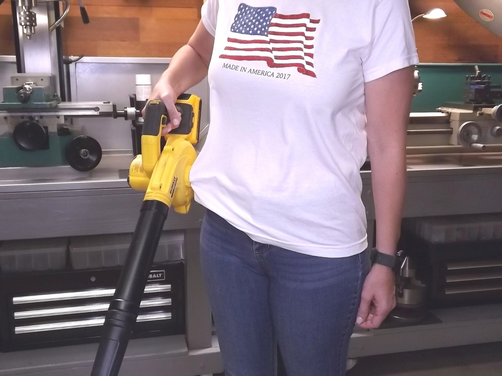 Intake Guard For The DeWalt 20V Compact Jobsite Blower DCE100