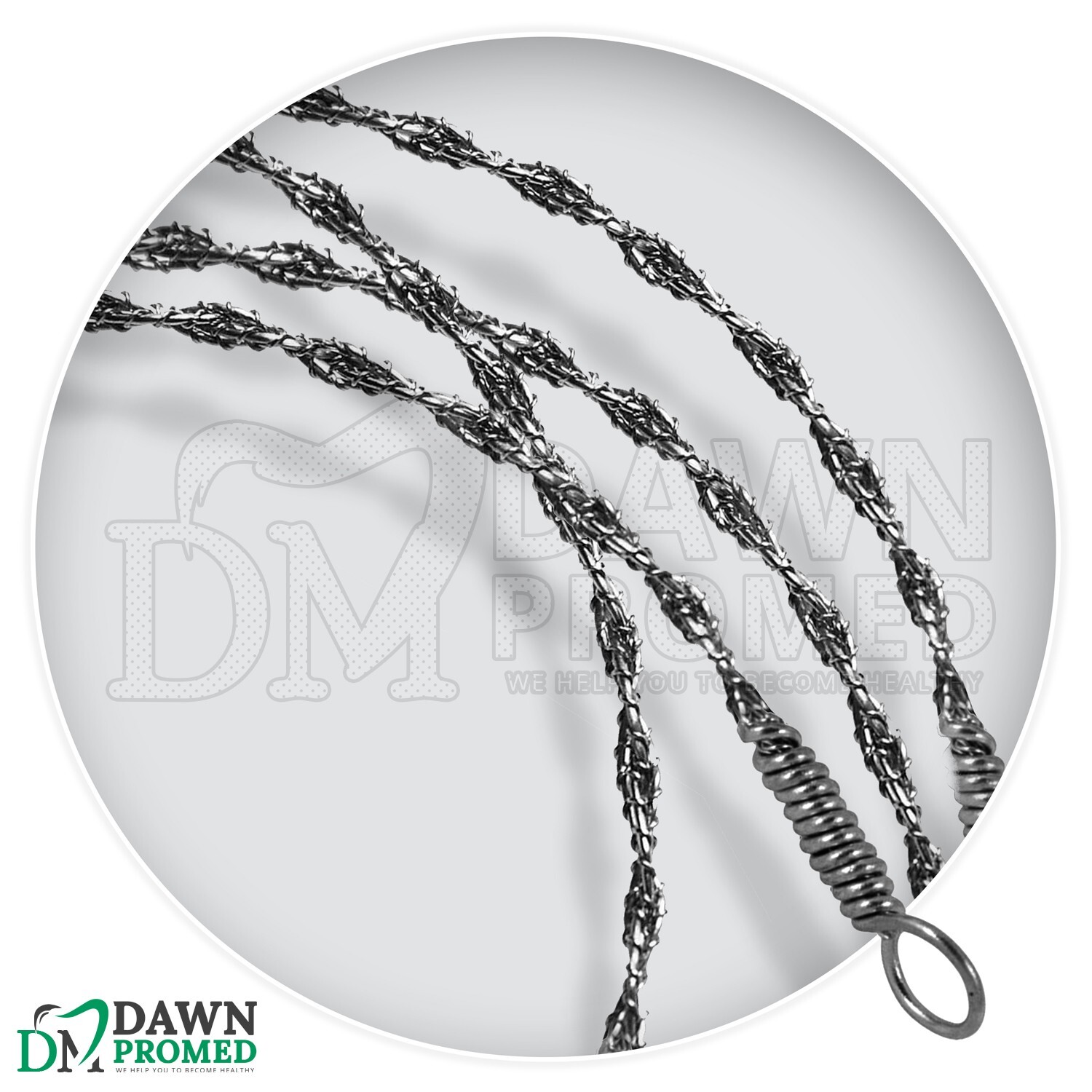 5 Pcs GIGLI Saw Wire 20" Neurology Orthopedic Surgical Instruments German Grade