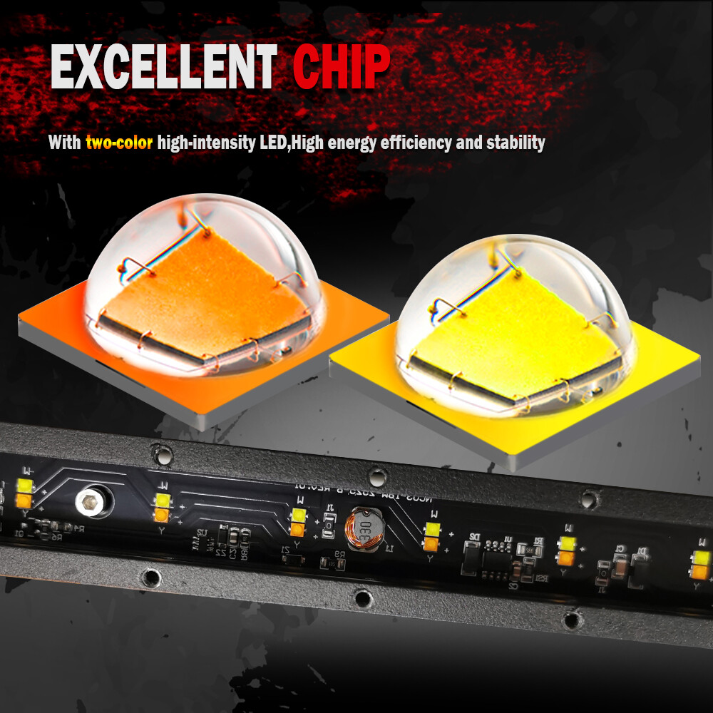 For Can-Am Maverick X3 Roof Strobe 50inch +7" LED Light Bar +4" Pods + Wires Kit