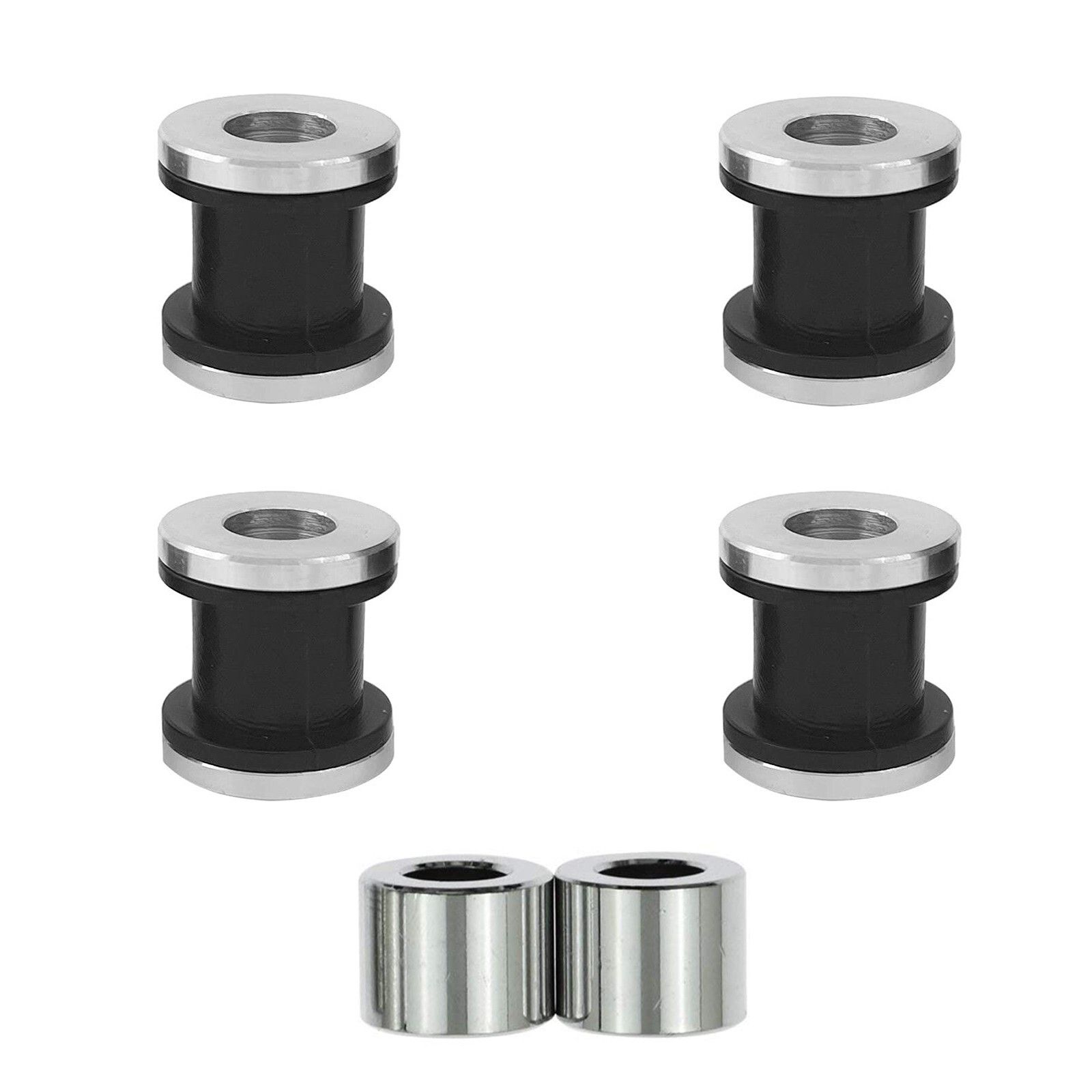 Quick Release Sissy Bar Luggage Rack Docking Hardware Kit for Harley Touring 09+