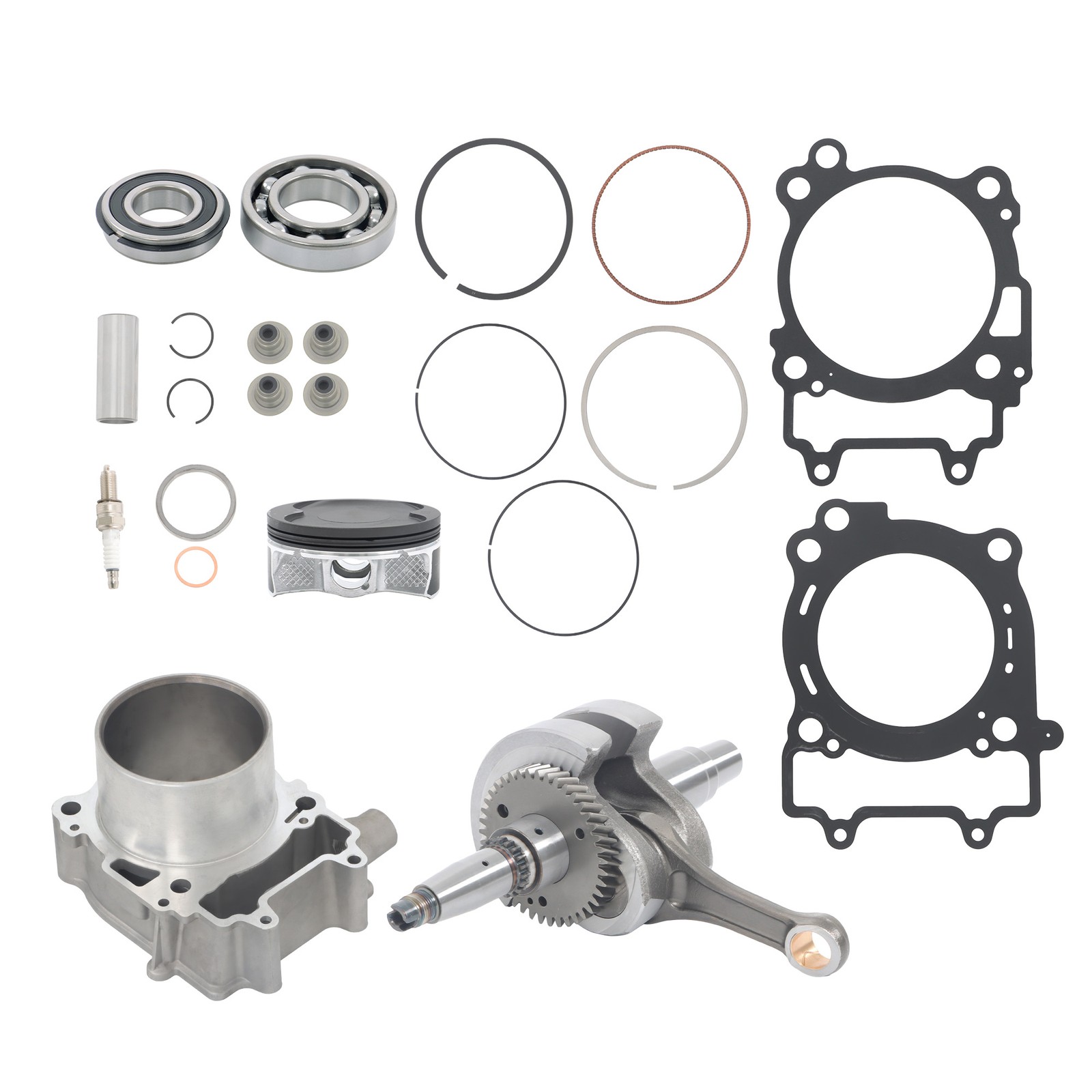 Engine Rebuild Kit Crankshaft For POLARIS 570 RZR SPORTSMAN RANGER 2012-2017