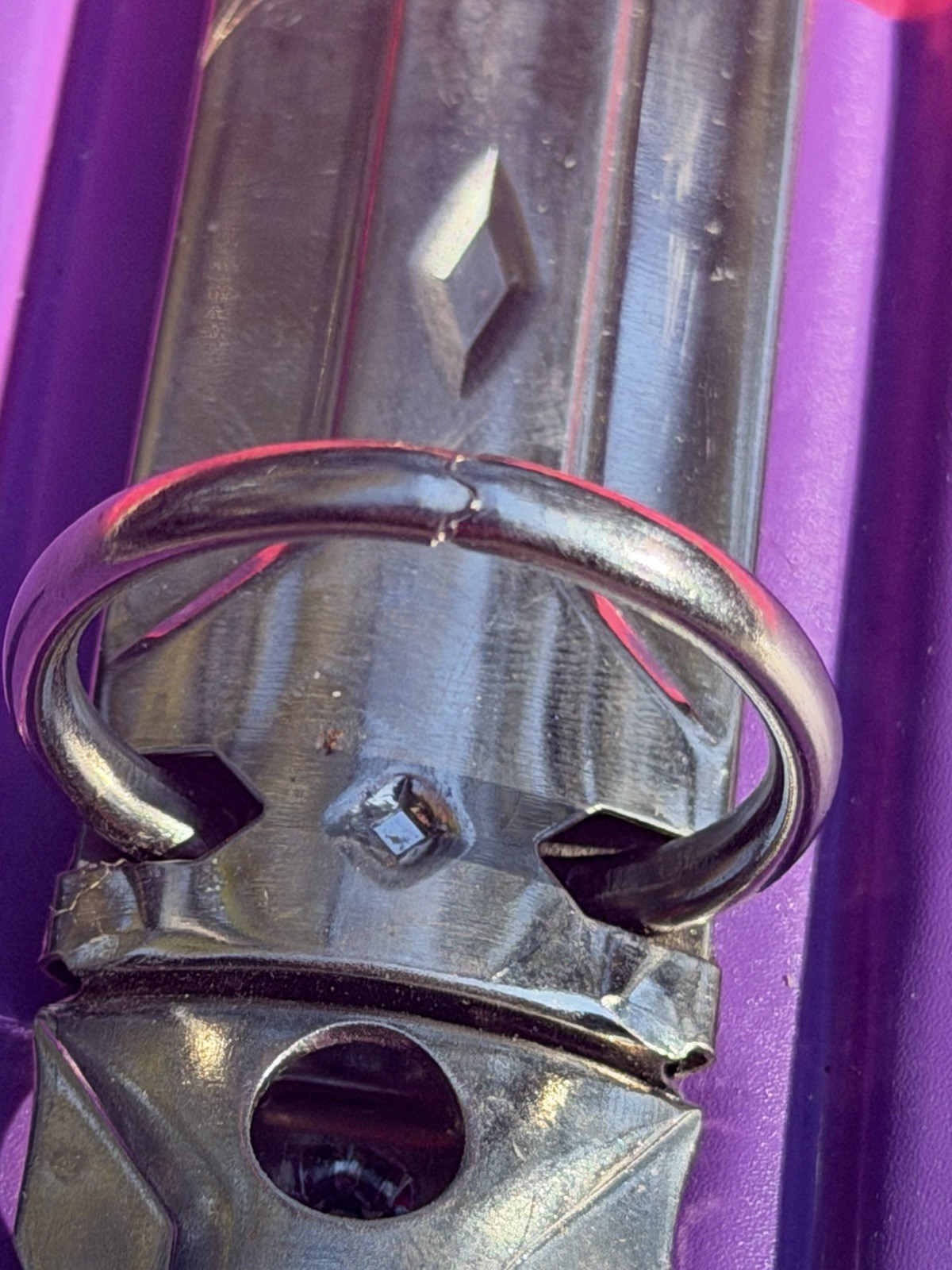 Vintage Lisa Frank Trapper Binder Cats Rare