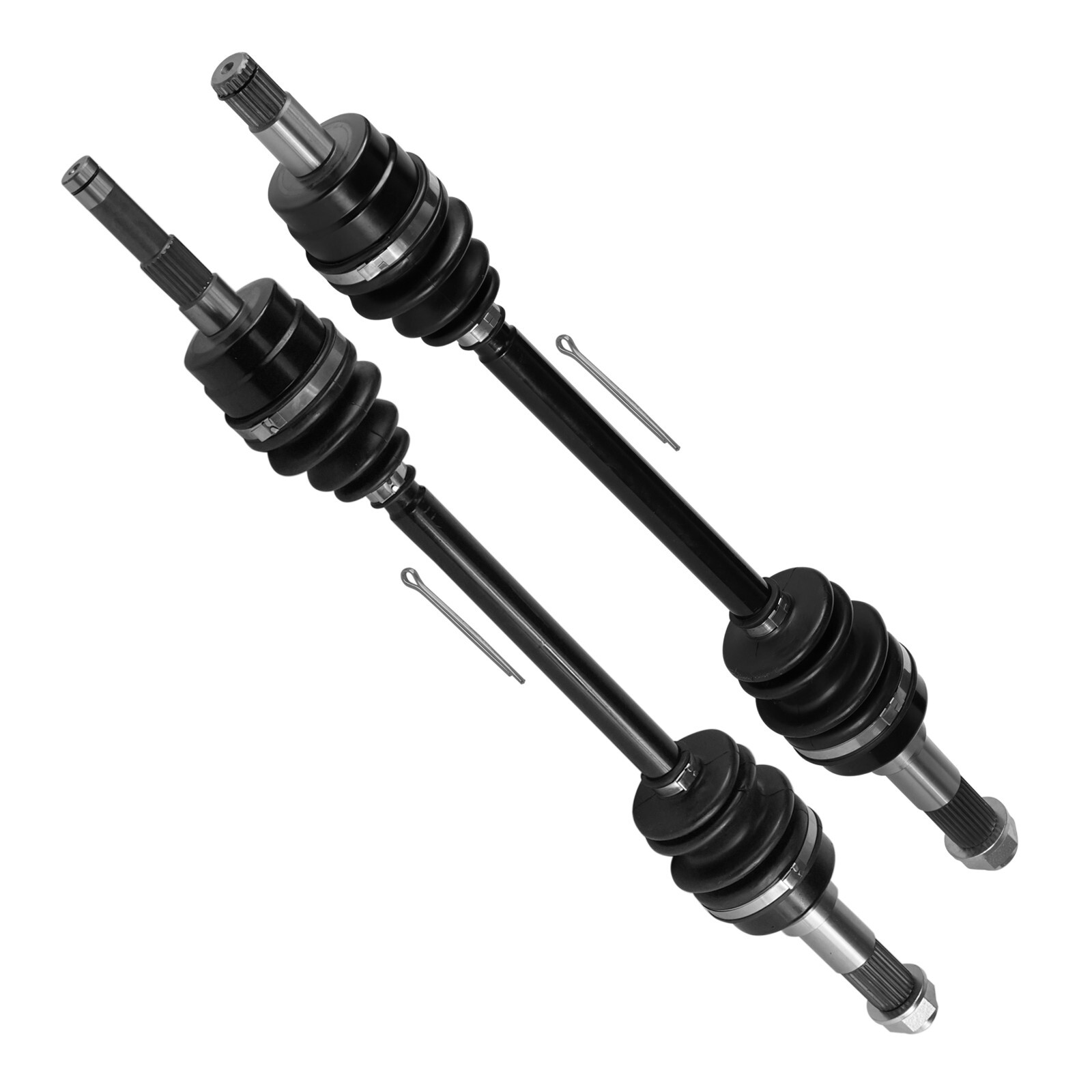 Front Left And Right CV Joint Axle for Yamaha Rhino 660 YXR660F 4WD 2006 2007