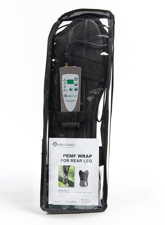 PEMF Therapy Boot / Leg Wrap for Horses (HIND) by Oxford Medical Instruments