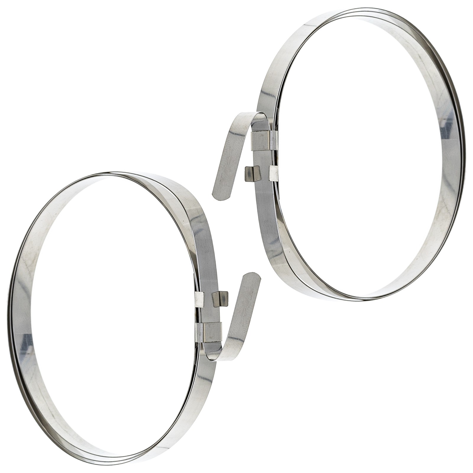 NICHE Front CV Axle Boot Kit for Polaris Ranger 1000 XP Crew EV Diesel