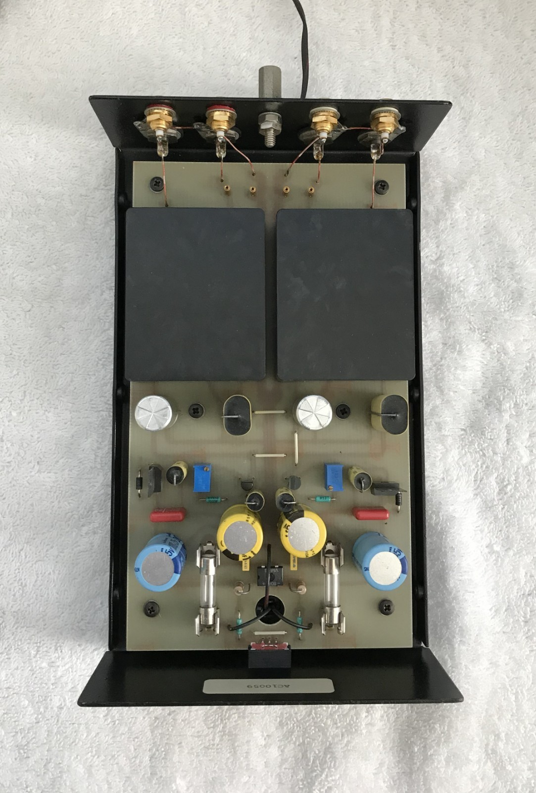 VINTAGE Early 1980's Musical Fidelity AC-1 Moving Coil Cartridge Head Amplifier