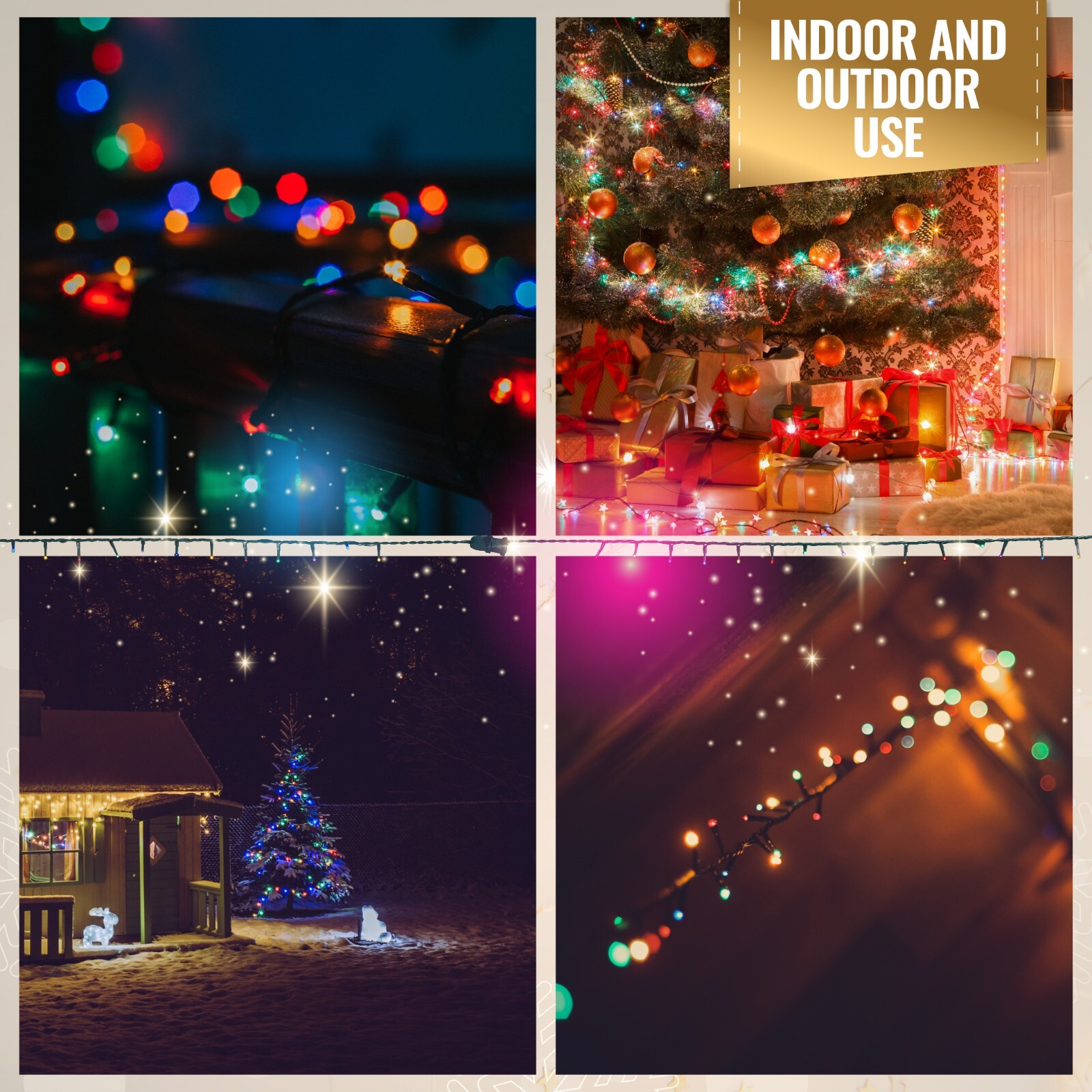 Aurio Starry Light Super Bright 200LED 3MM